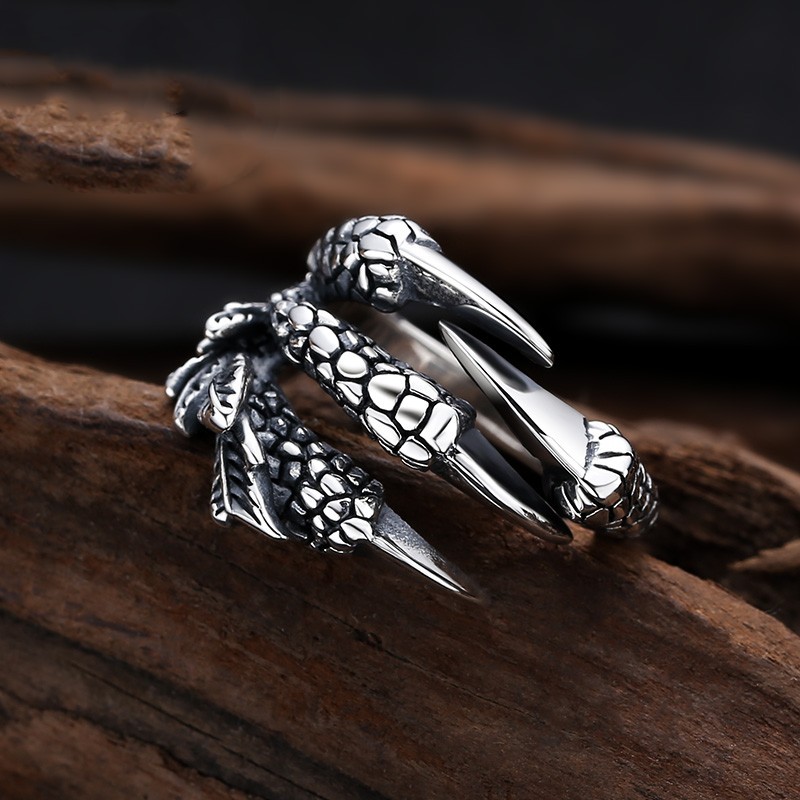 龍 ドラゴンクロー オープンリング - 画像 (5)