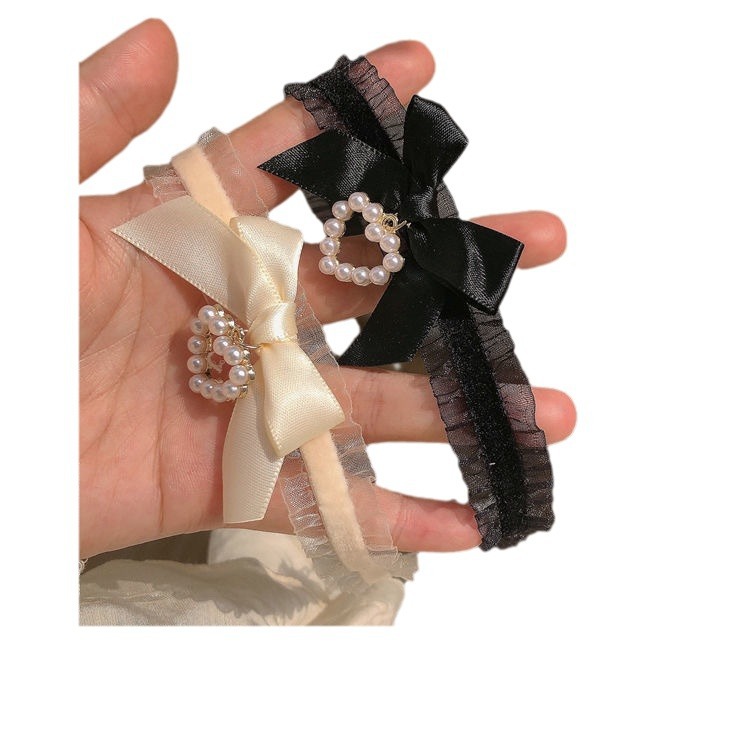 カメリア 蝶ネクタイ ネックストラップ choker 鎖骨 ネックレス (复制)