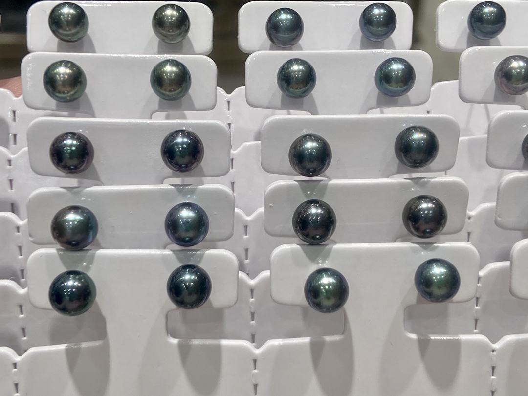 海水真珠のイヤリング、S925 シルバー