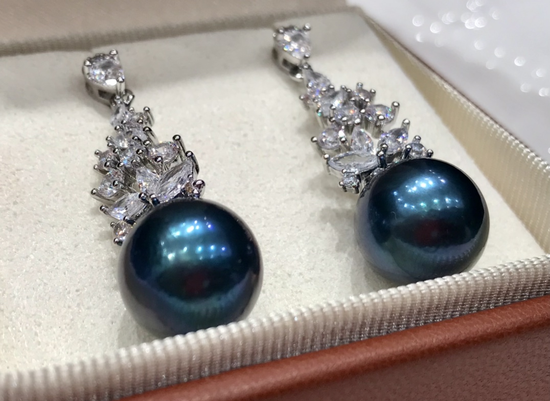 RE249T10 天然パールピアス - 画像 (3)