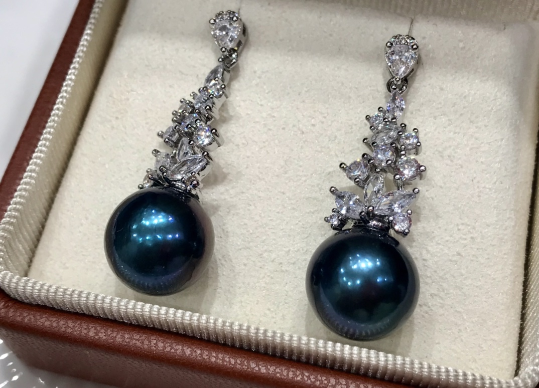 RE249T10 天然パールピアス - 画像 (6)