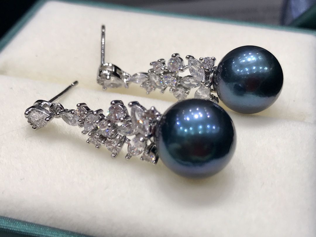 RE249T10 天然パールピアス - 画像 (5)