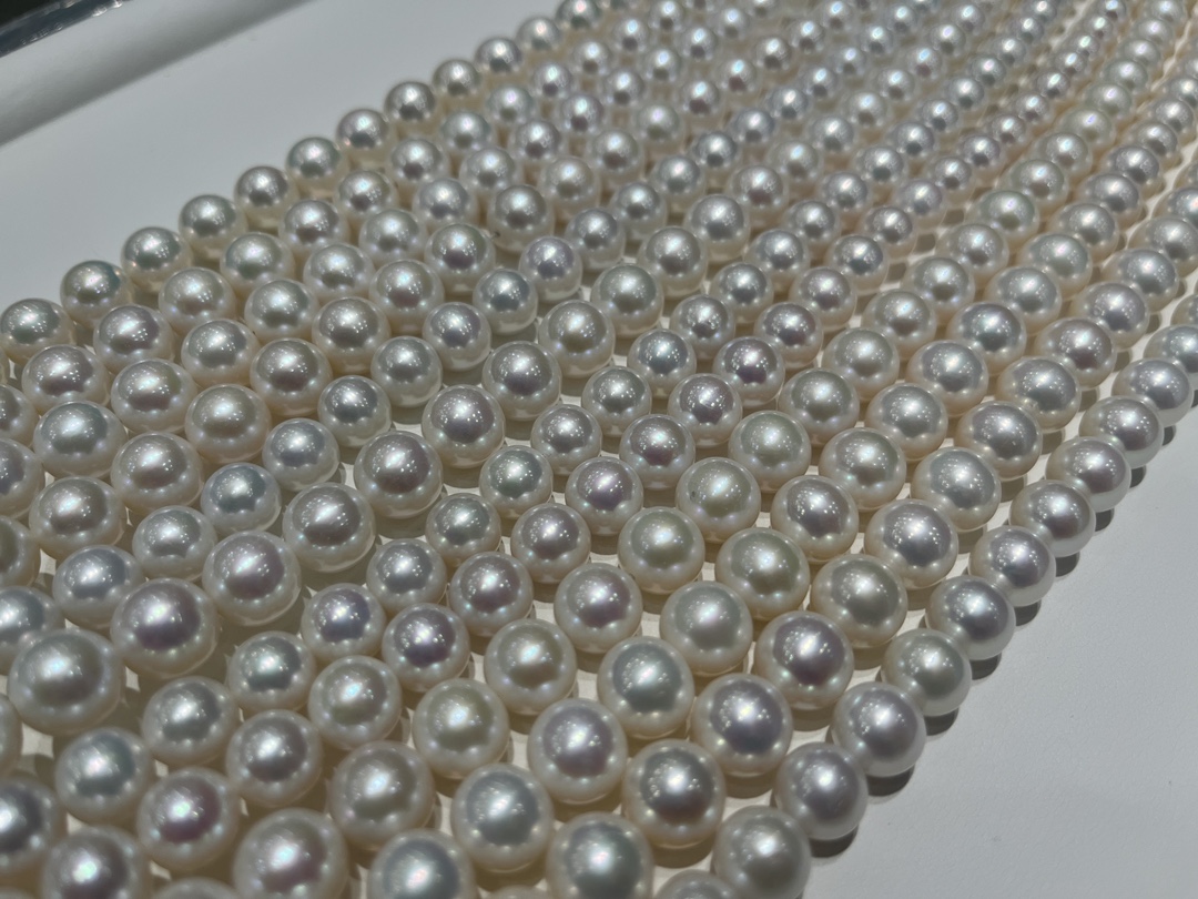 F317 天然真珠ネックレス - 画像 (6)