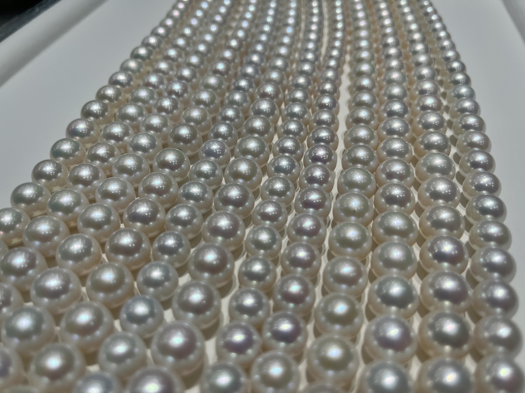 F317 天然真珠ネックレス - 画像 (8)