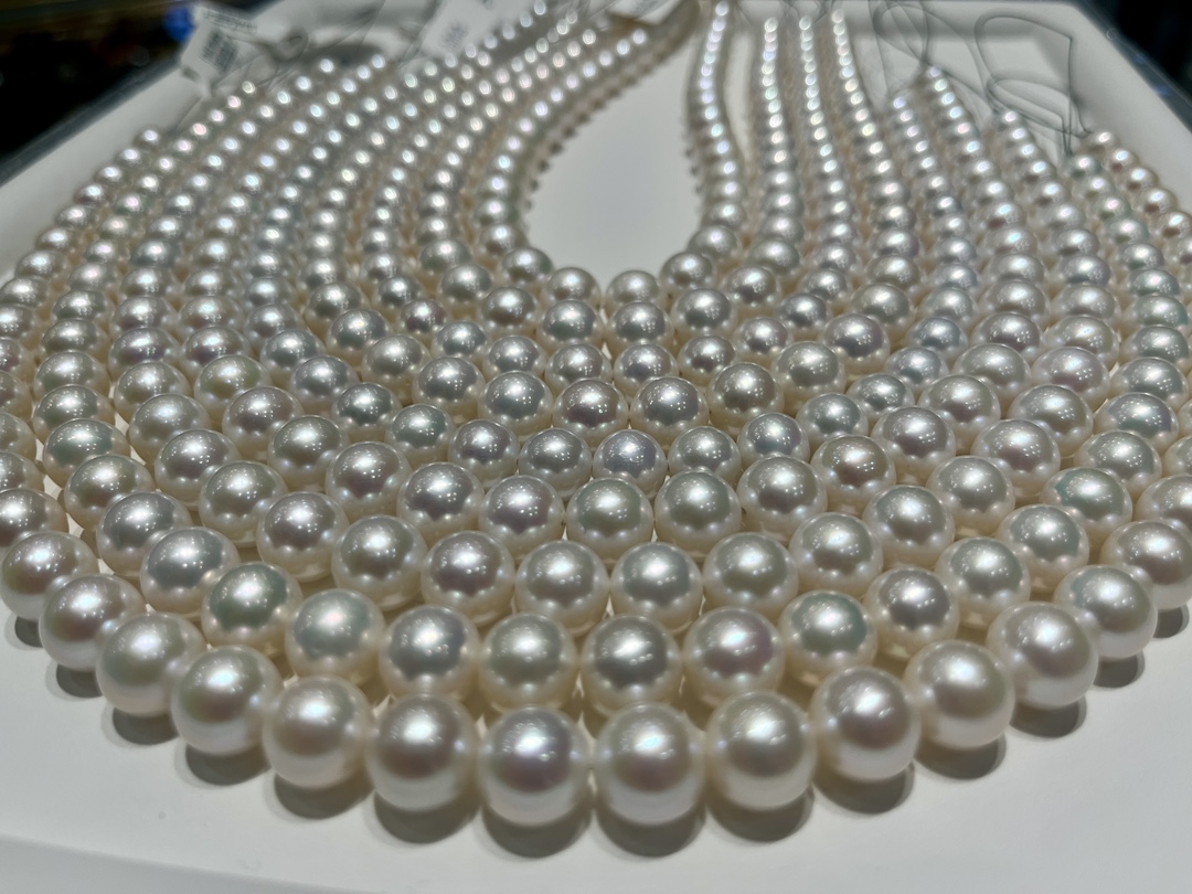 F317 天然真珠ネックレス - 画像 (9)