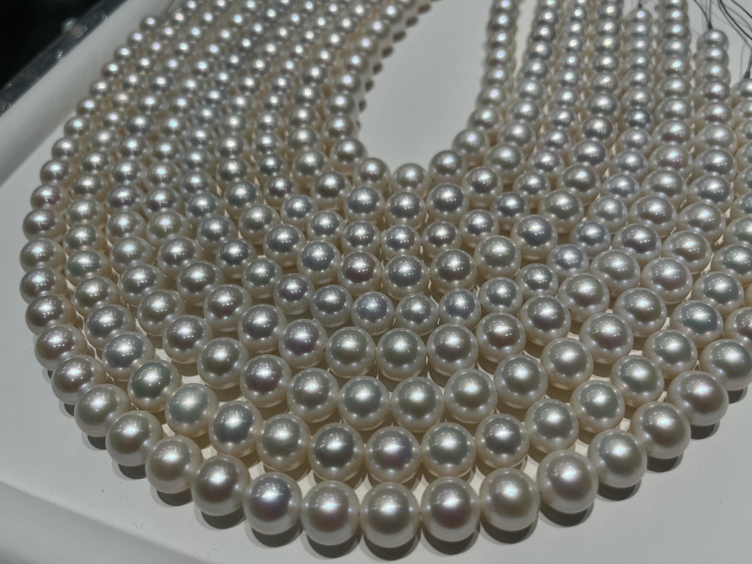 F317 天然真珠ネックレス - 画像 (5)