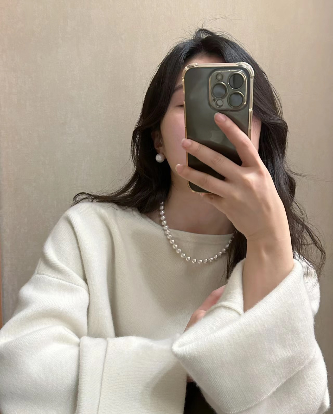 F317 天然真珠ネックレス - 画像 (2)