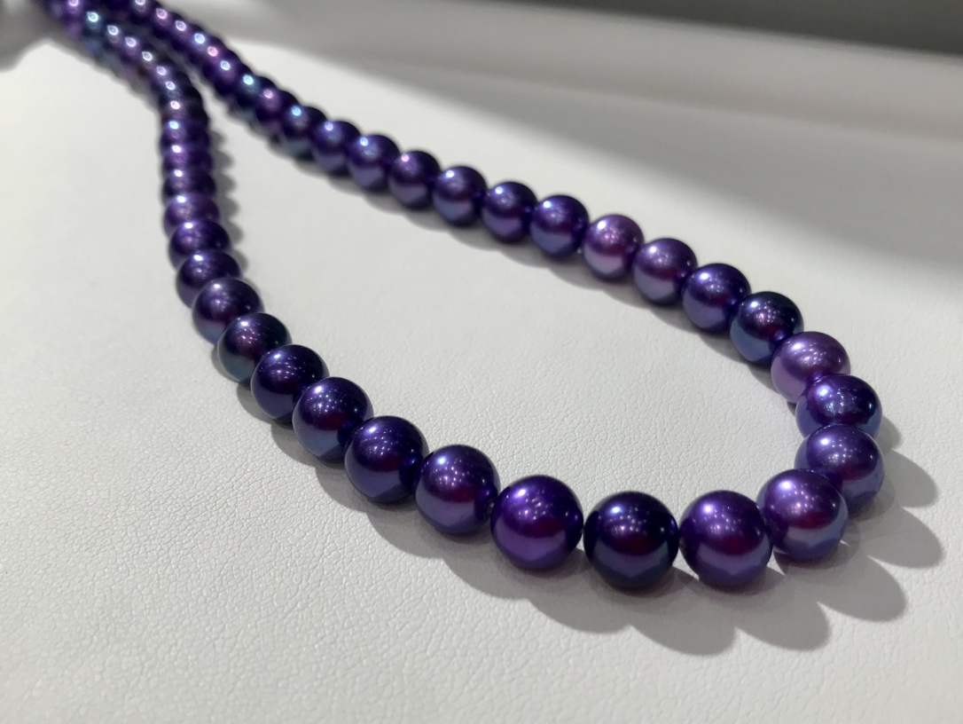 XL272天然真珠ネックレス - 画像 (4)