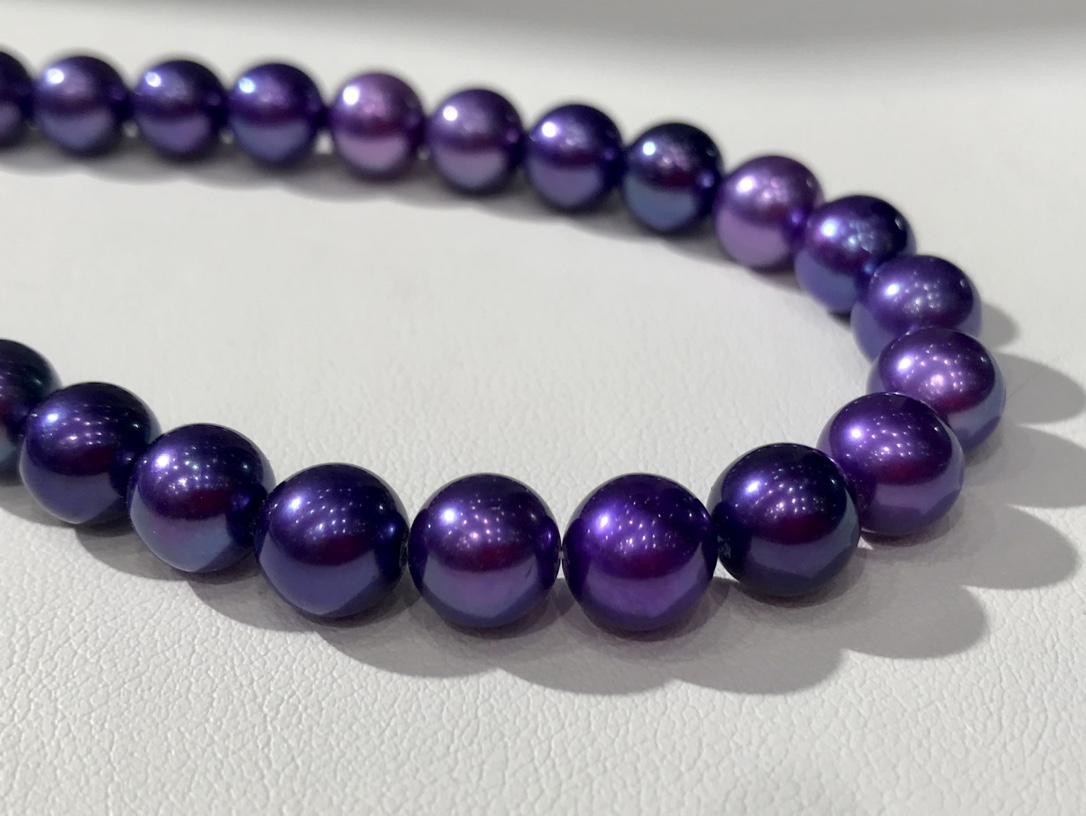 XL272天然真珠ネックレス - 画像 (5)