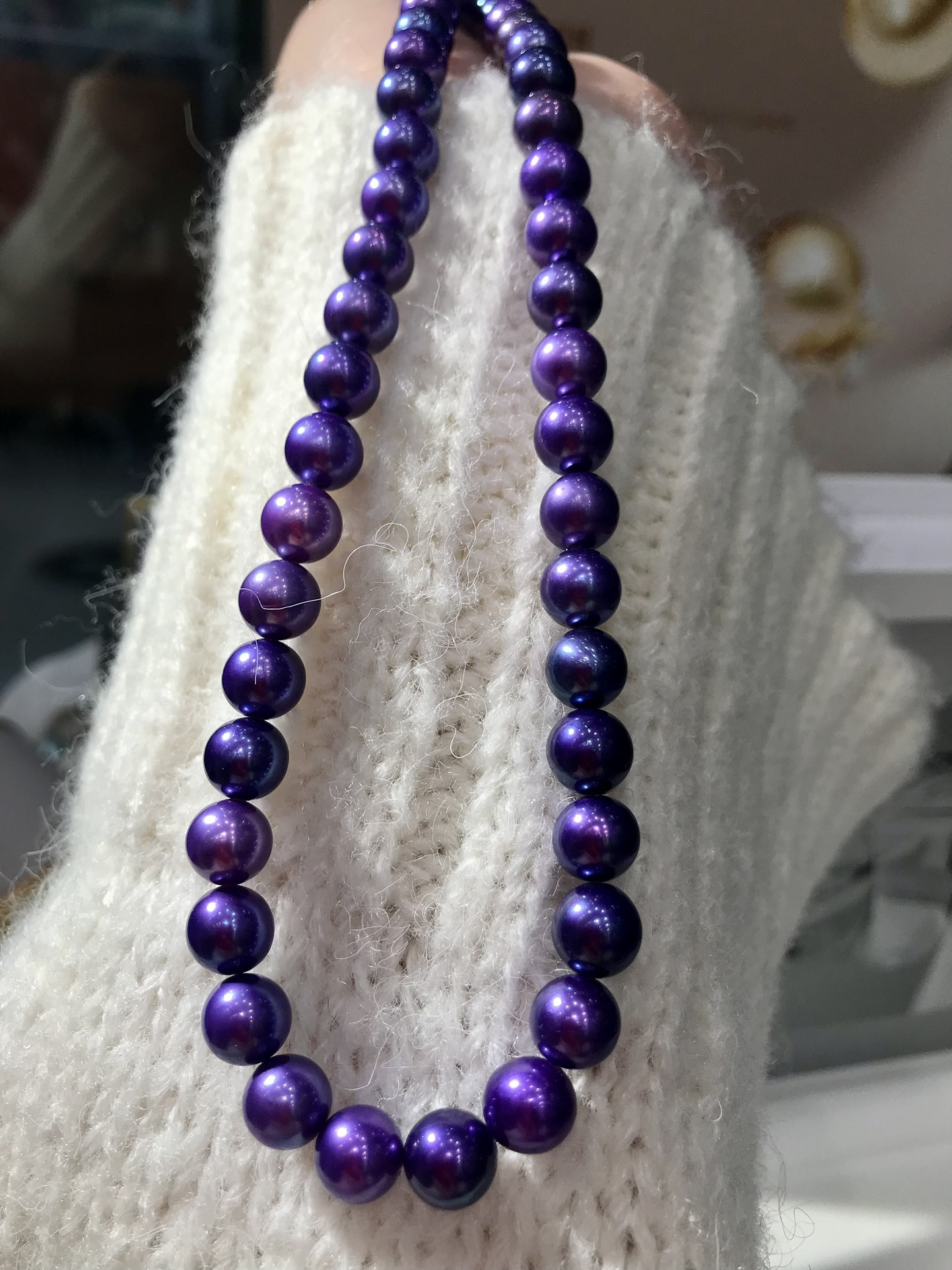 XL272天然真珠ネックレス - 画像 (6)