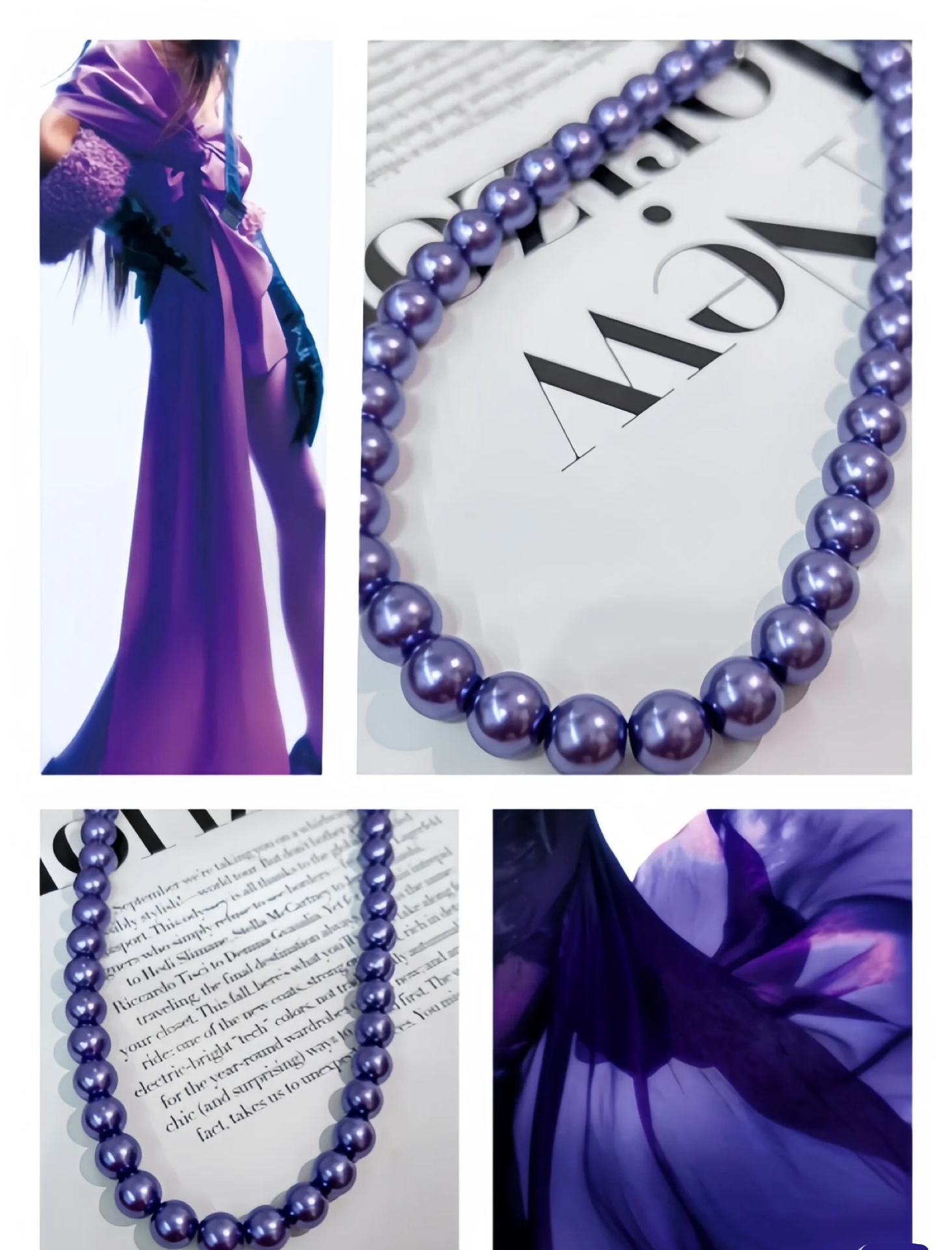 XL272天然真珠ネックレス - 画像 (3)