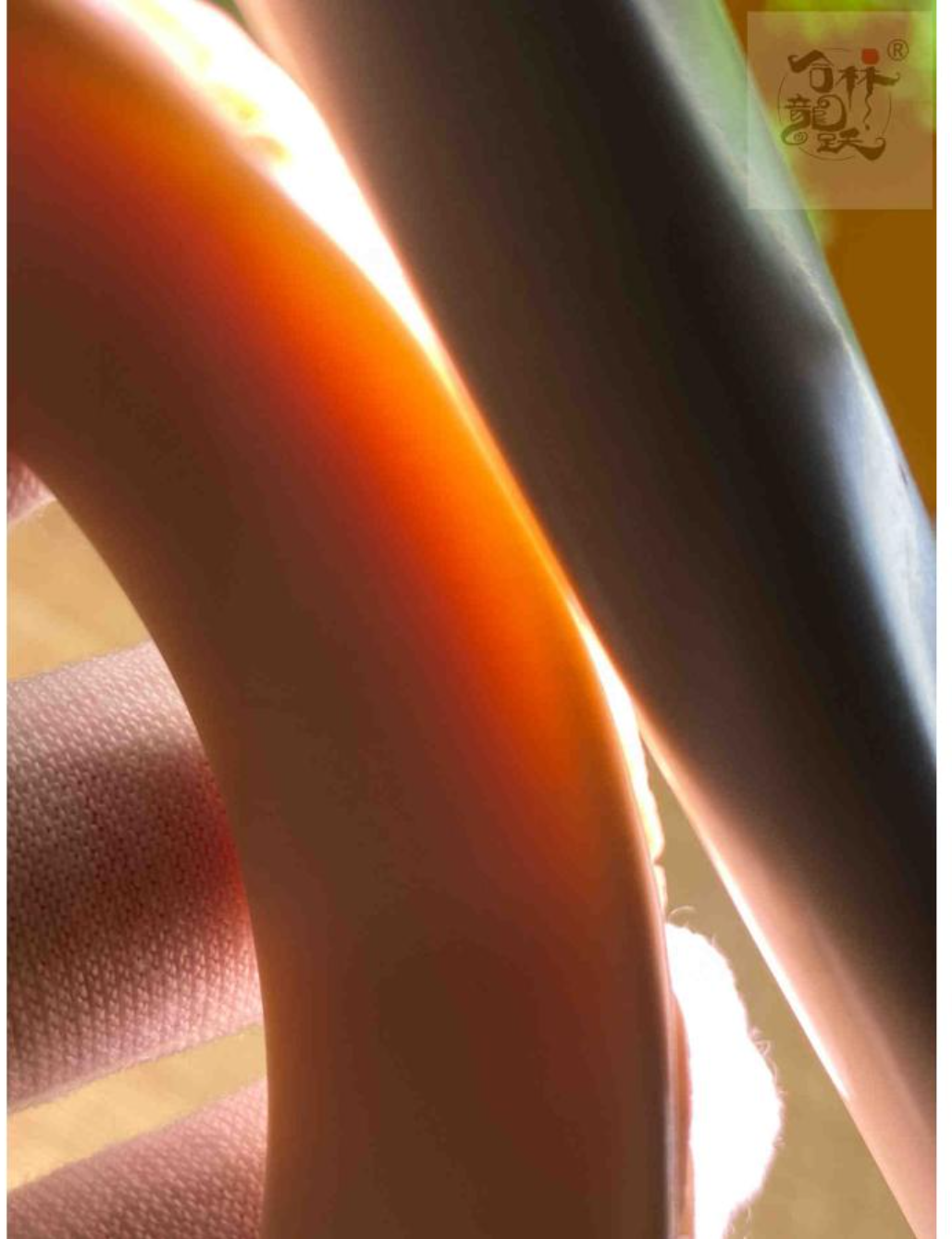 天然マンモス牙美しい手作り彫刻 龍鳳貴妃 ブレスレット - 画像 (7)