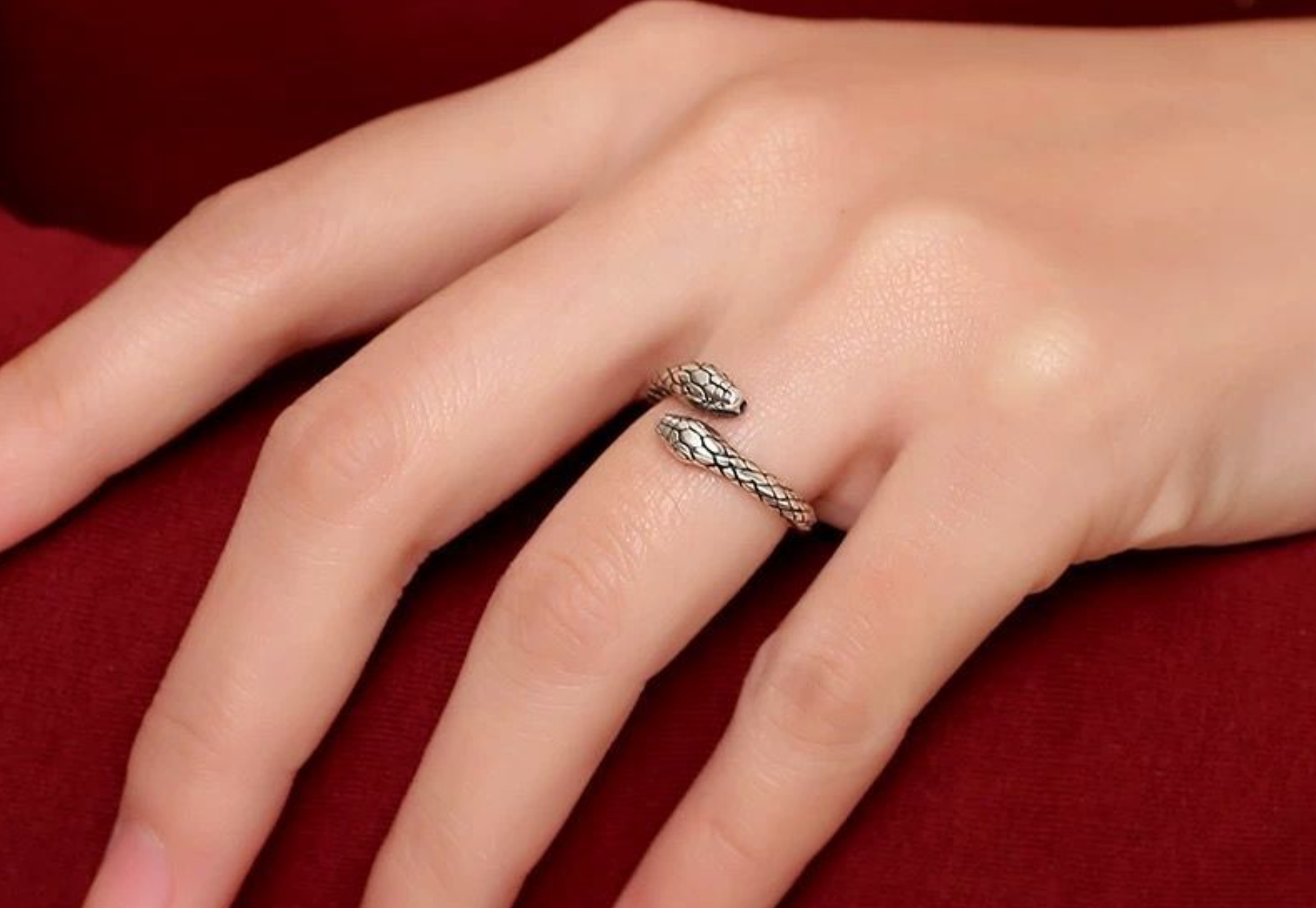 双頭の蛇の指輪 - 画像 (7)