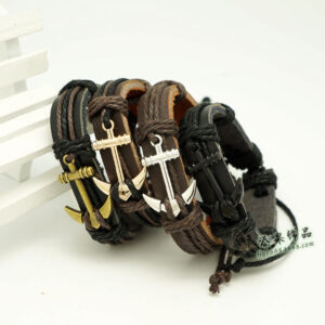 レザーブレスレット