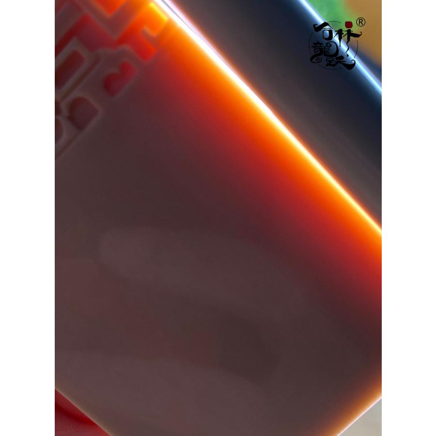 天然 マンモスの牙 精巧な彫刻 回字紋無事札 ペンダント - 画像 (7)