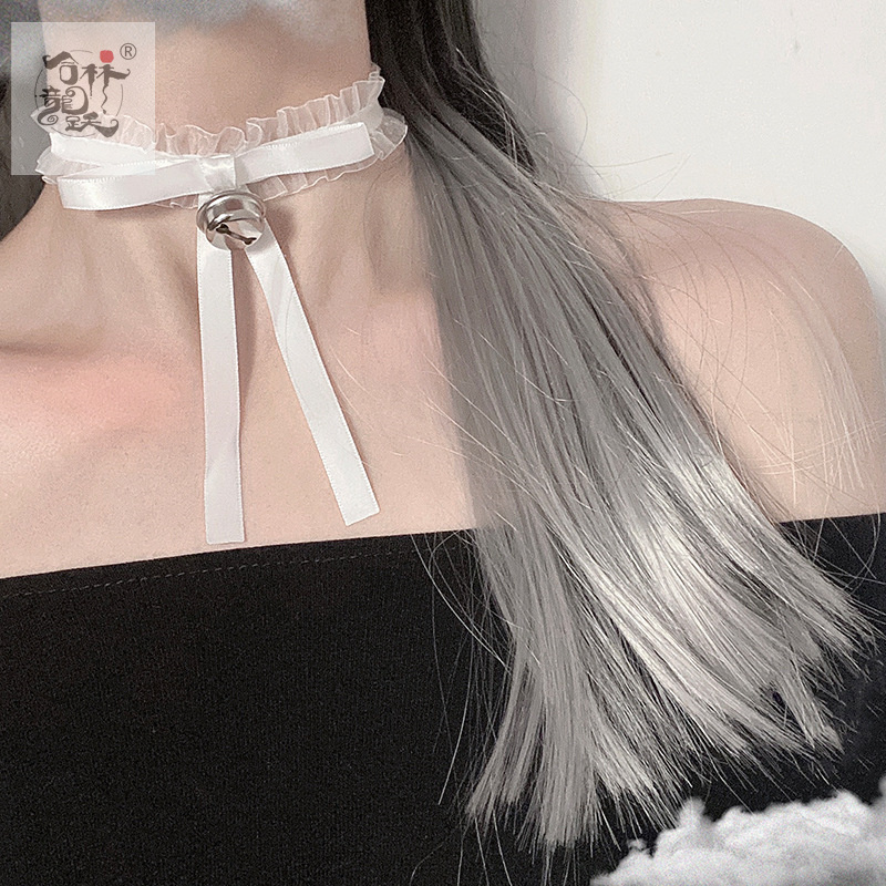 合わせやすいlolitaレース小鈴 choker 鎖骨チェーン - 画像 (3)