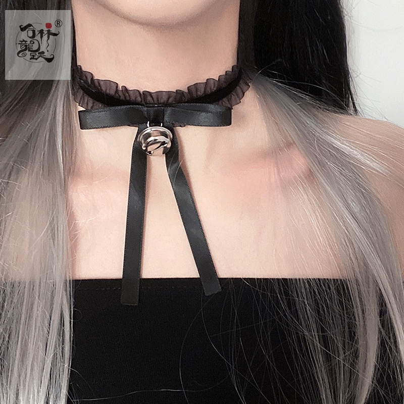 合わせやすいlolitaレース小鈴 choker 鎖骨チェーン - 画像 (5)