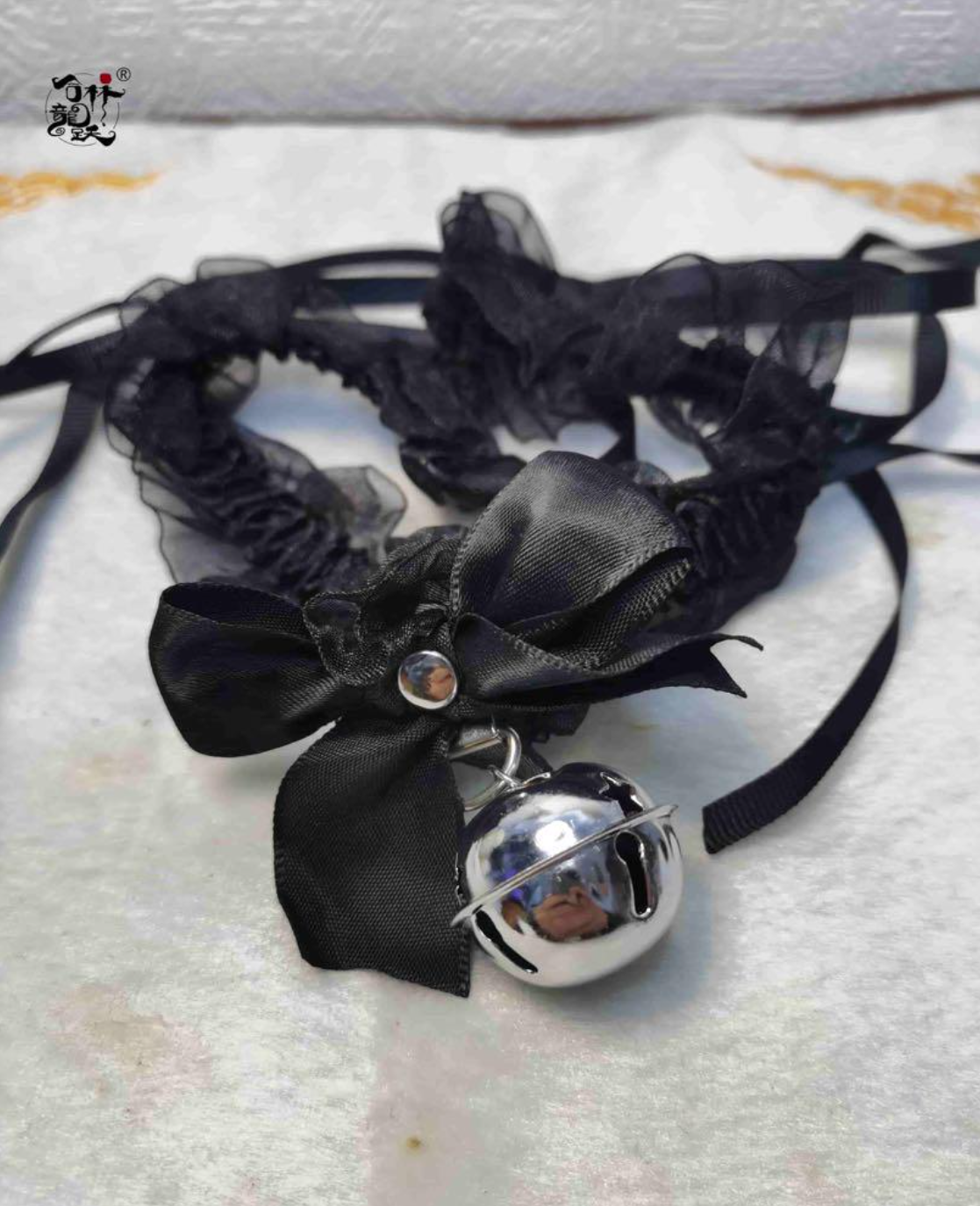 合わせやすいlolitaレース小鈴 choker 鎖骨チェーン - 画像 (8)