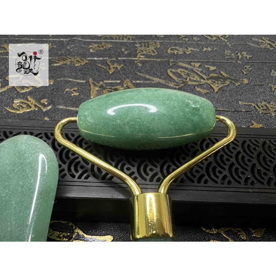 美しい玉髄 顔 体 かっさマッサージ板+ローラー - 画像 (3)