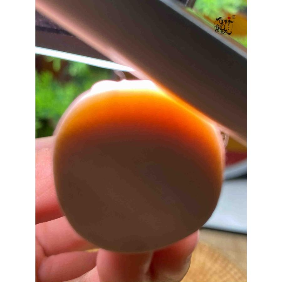 天然マンモス牙美しい手作り彫刻 南海観音 置物 - 画像 (9)