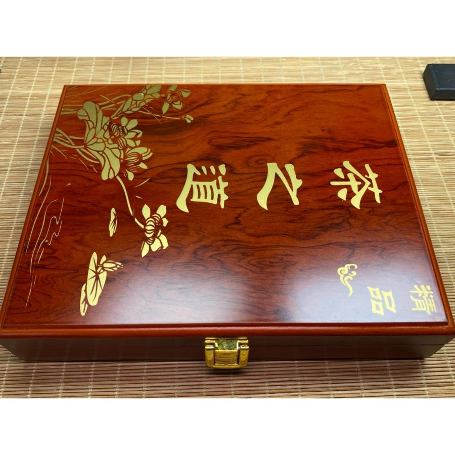 天然マンモス牙美しい手作り彫刻 ダマスカス 茶葉ナイフセット - 画像 (9)